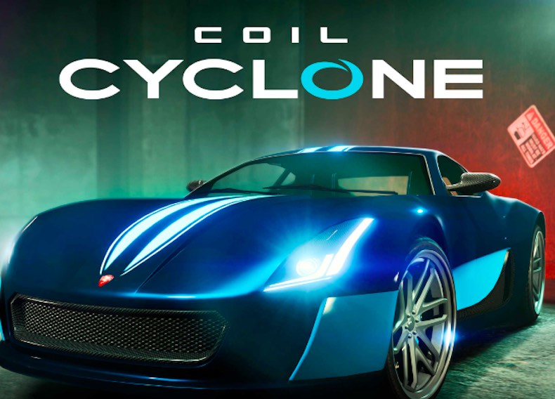 For the September 22nd, 2022 Grand Theft Auto V Online weekly update the podium vehicle is the Coil Cyclone.