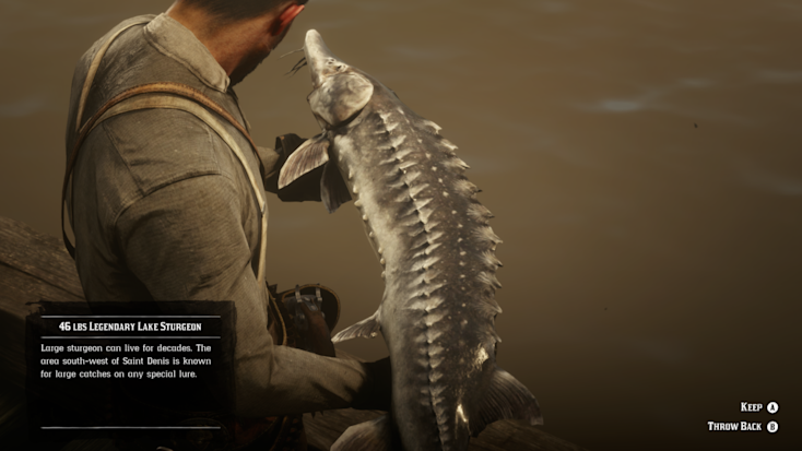 Legendary Longnose Gar Location - Legendary Fish - Red Dead Redemption ...