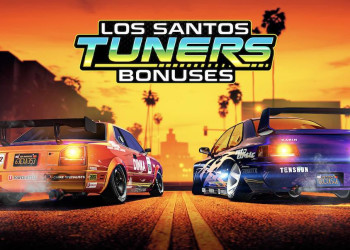 For the May 18th, 2023 Grand Theft Auto V Online weekly update they're featuring Los Santos Tuners Bonuses.