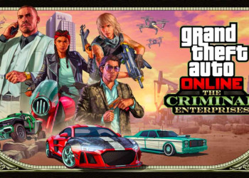 For the July 26th, 2022 Grand Theft Auto V Online weekly update they're featuring the new Criminal Enterprises content.