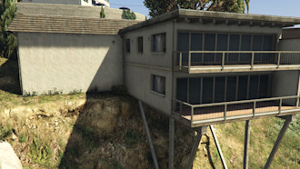 2868 Hillcrest Avenue High End Apartment In Gta Online On The Gta 5 Map Gta Boss