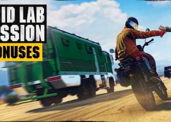 For the February 2nd, 2023 Grand Theft Auto V Online weekly update they're featuring Acid Lab mission bonuses.