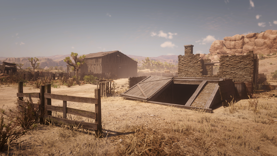 Solomon's Folly Location Online Hideout Red Dead Redemption 2 Map RedDead.gg