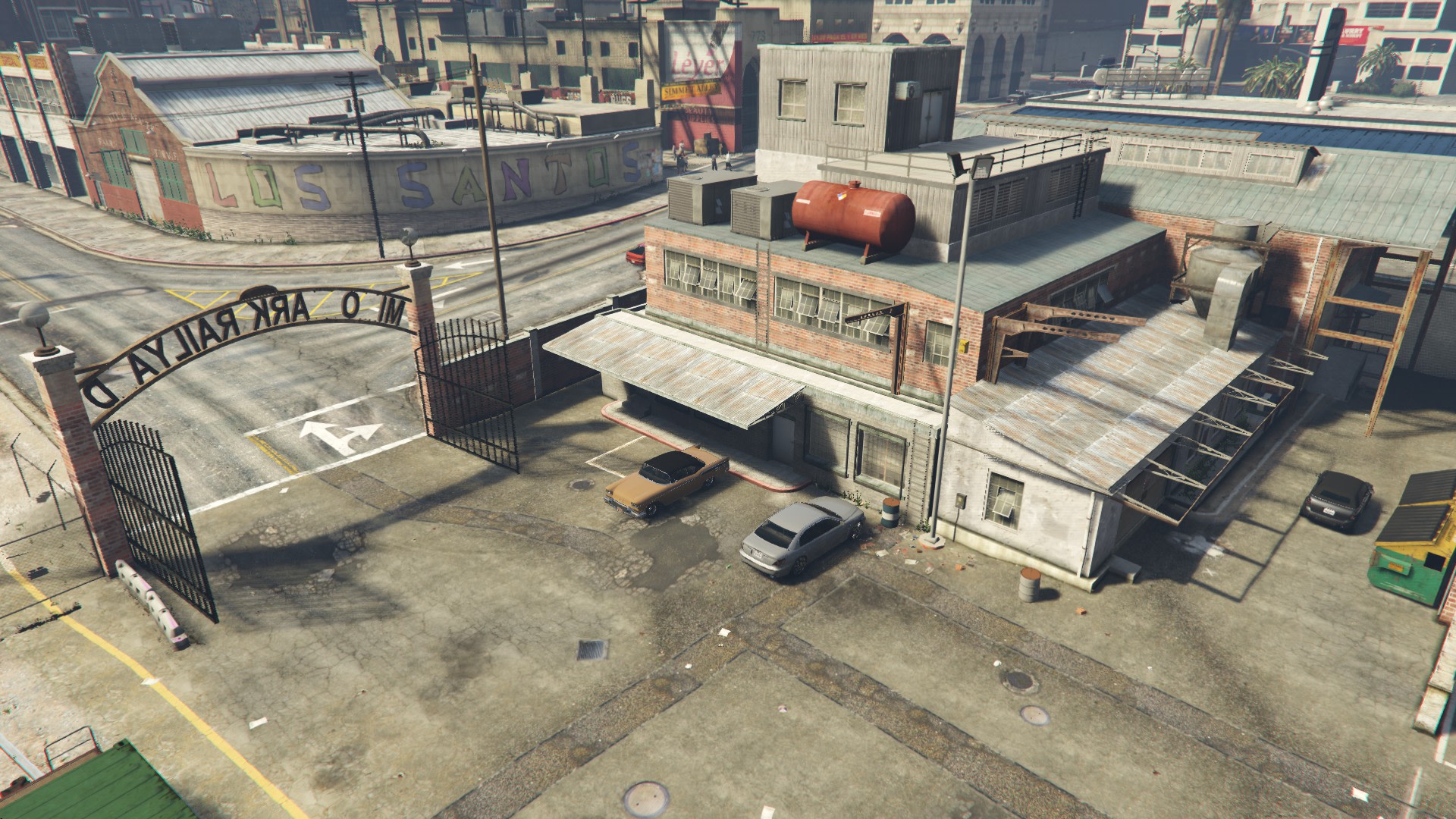 Disused Factory Outlet - Medium Cargo Warehouse in GTA Online on the ...