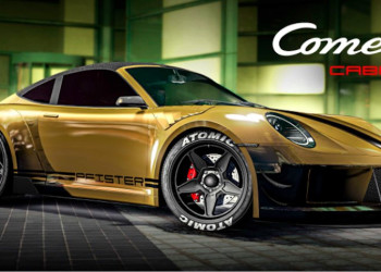 For the January 6th, 2022 Grand Theft Auto V Online weekly update they're introducing the New Pfister Comet S2 Cabrio.