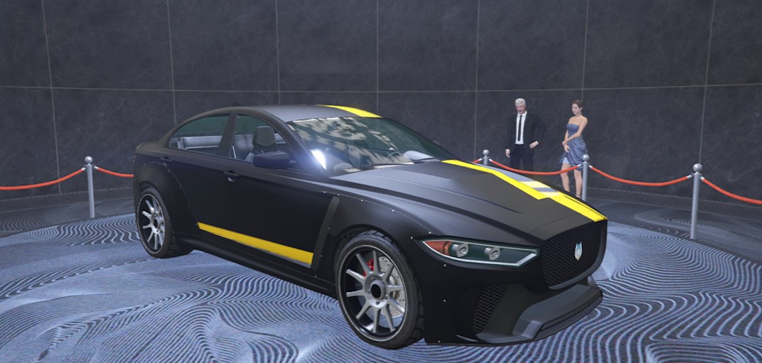 For the January 13th, 2022 Grand Theft Auto V Online weekly update the podium vehicle is the Ocelot Jugular.
