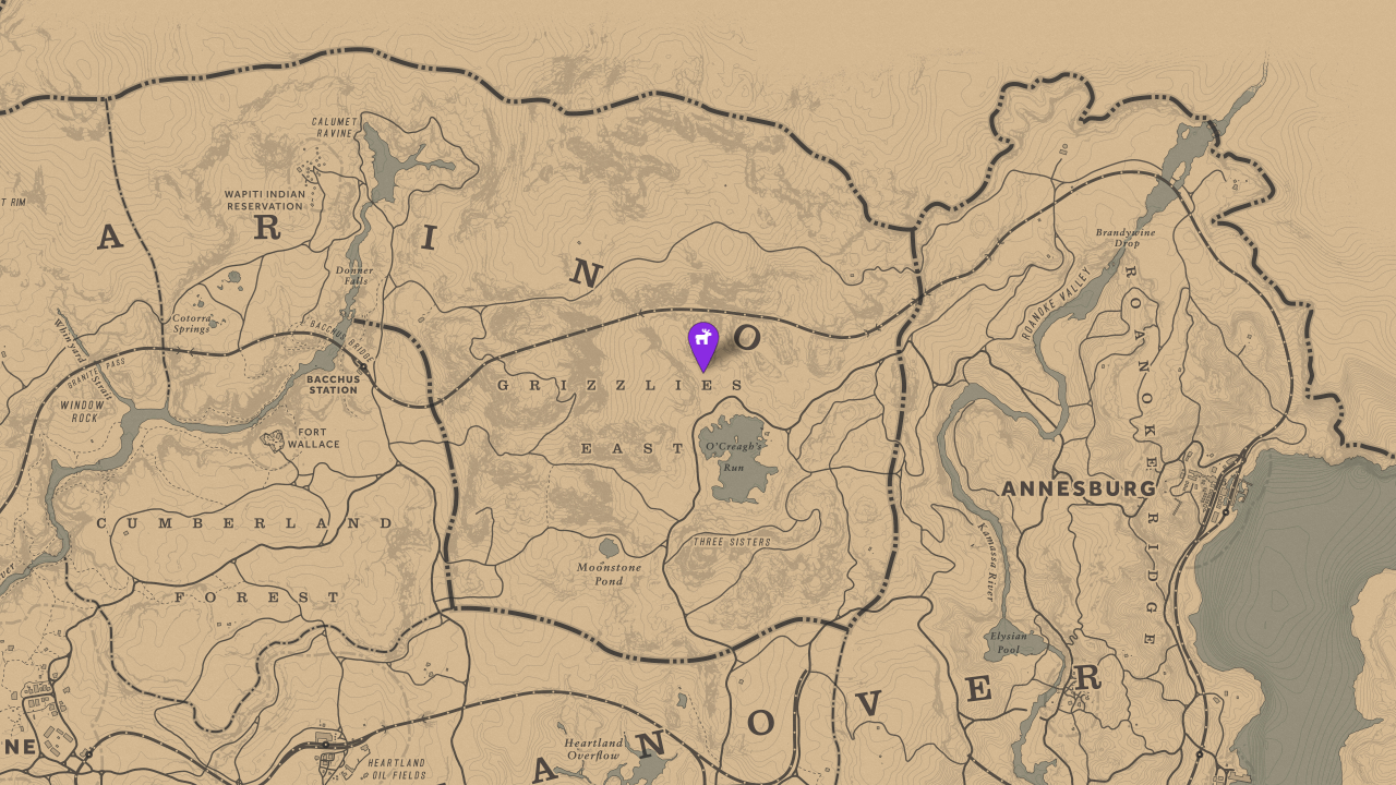Red Dead Redemption 2 Legendary Animal Locations and Maps RedDead.gg