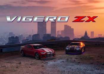 For the September 1st, 2022 Grand Theft Auto V Online weekly update they're featuring The New Declasse Vigero ZX Muscle Car