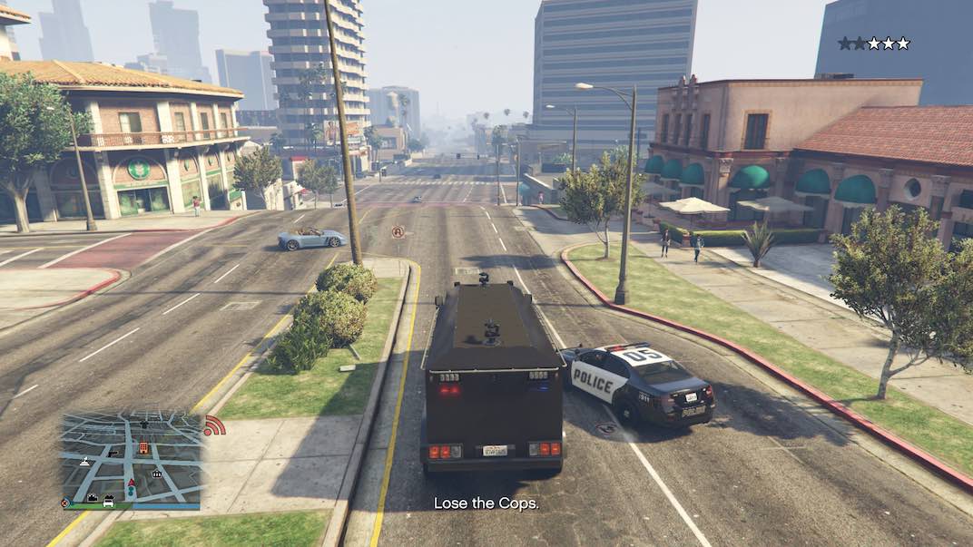 For the Grand Theft Auto V Online Doomsday Heist Act II Prep 2 mission you'll steal another RCV.