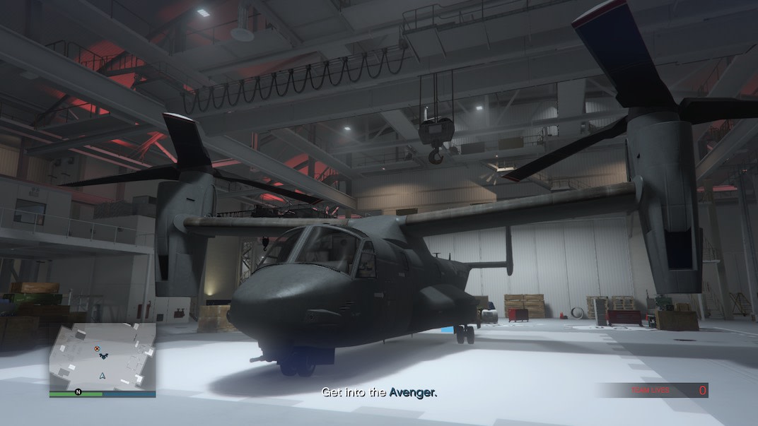 For the Grand Theft Auto V Online Doomsday Heist Act II Setup 2 mission you'll steal an Avenger.