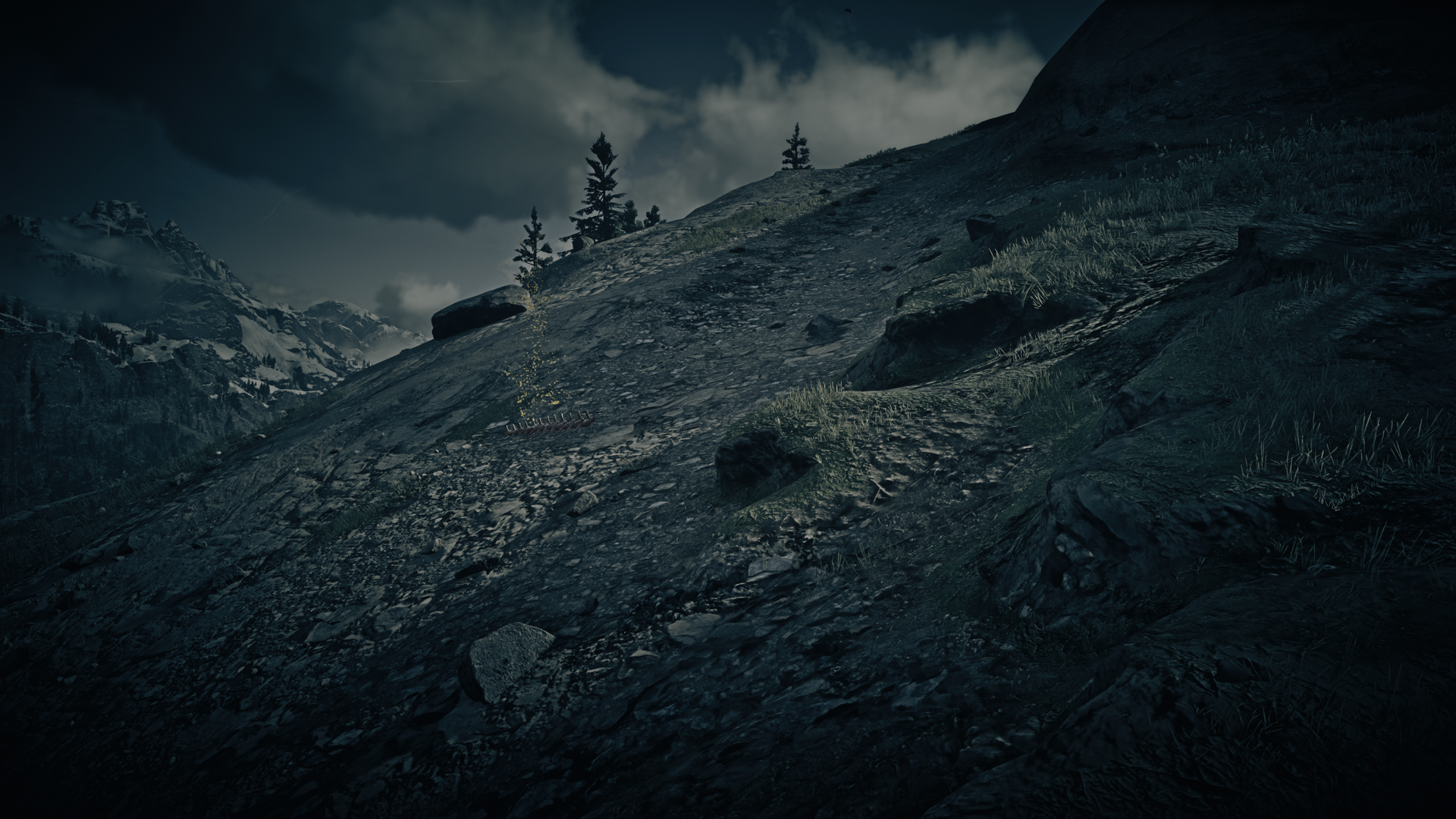 Big Valley Rock Slope Dinosaur Bones