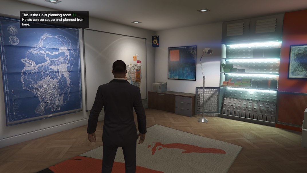 In order to start the Fleeca Job which unlocks the discounted Armored Kuruma you will need to have a high-end apartment, which has a planning room.