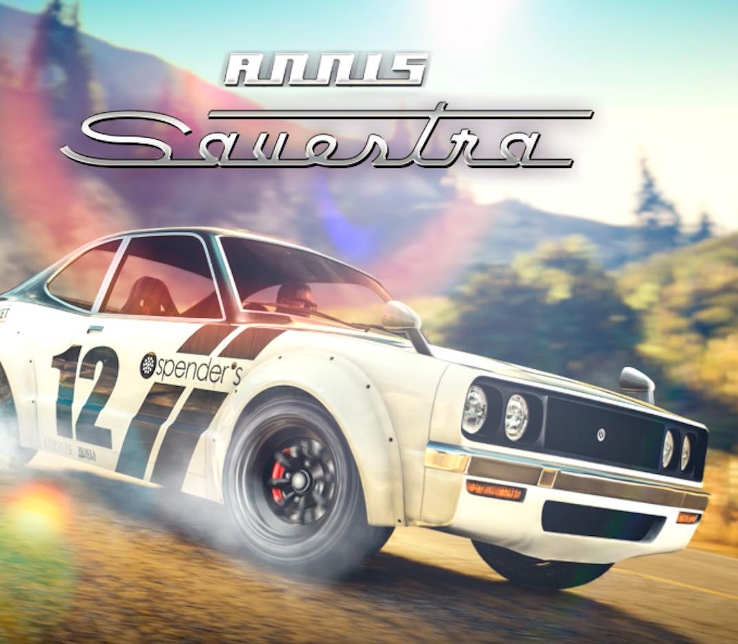 The Podium vehicle for the Grand Theft Auto V Online April 7th, 2022 weekly update is the Annis Savestra.