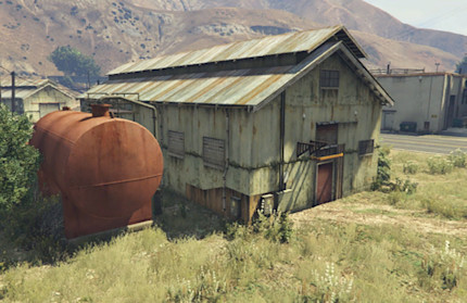 San Chianski Mountain Range - Weed Farm in GTA Online on the GTA 5 Map ...