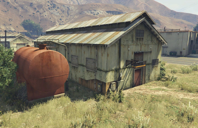 Mount Chiliad - Weed Farm in GTA Online on the GTA 5 Map - GTA Boss