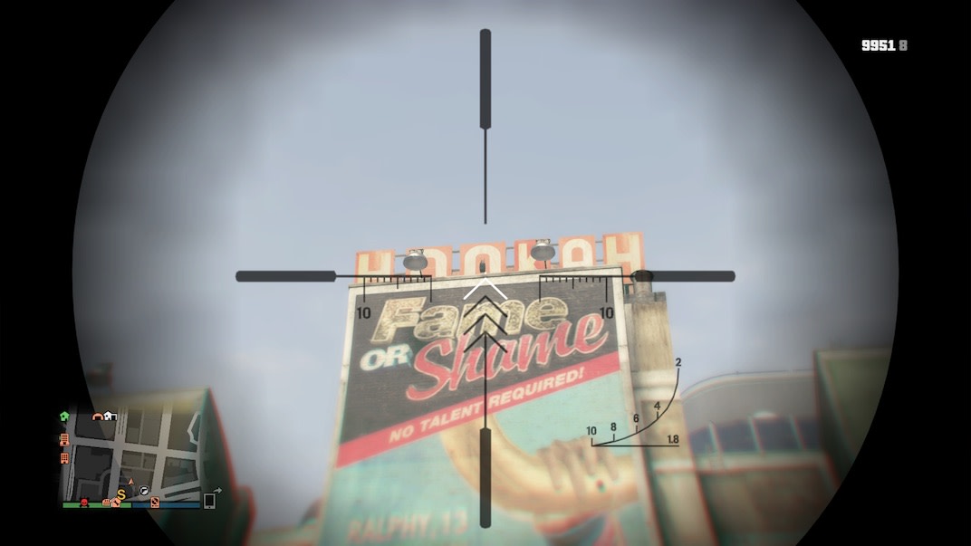 This is the 8th of 50 Signal Jammer locations in Grand Theft Auto V Online.