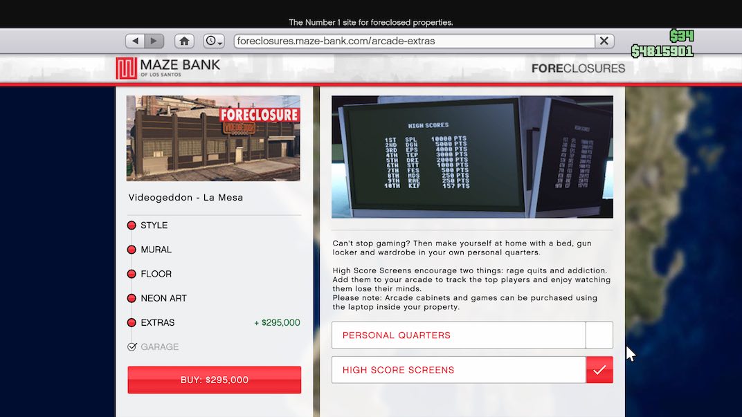 Everything You Need to Know About the Arcade Property in GTA V Online