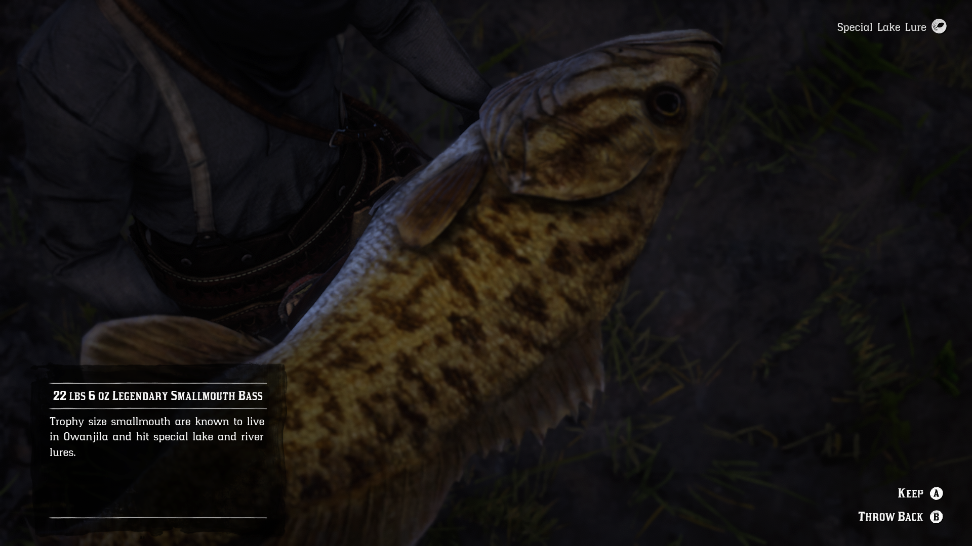 Red Dead Redemption 2 Legendary Channel Catfish Legendary Bullhead Catfish Location - Legendary Fish - Red Dead