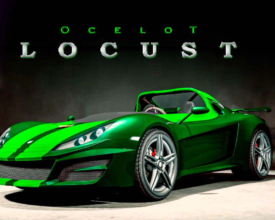 For the September 1st, 2022 Grand Theft Auto V Online update the podium vehicle is the Ocelot Locust.