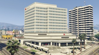 Maze Bank West - Executive Office in GTA Online on the GTA 5 Map - GTA Boss