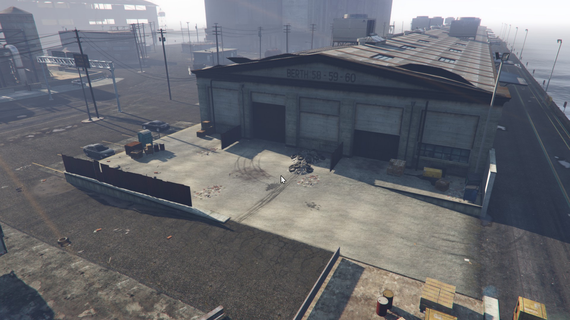 Elysian Island - Vehicle Warehouse In Gta Online On The Gta 5 Map - Gta 