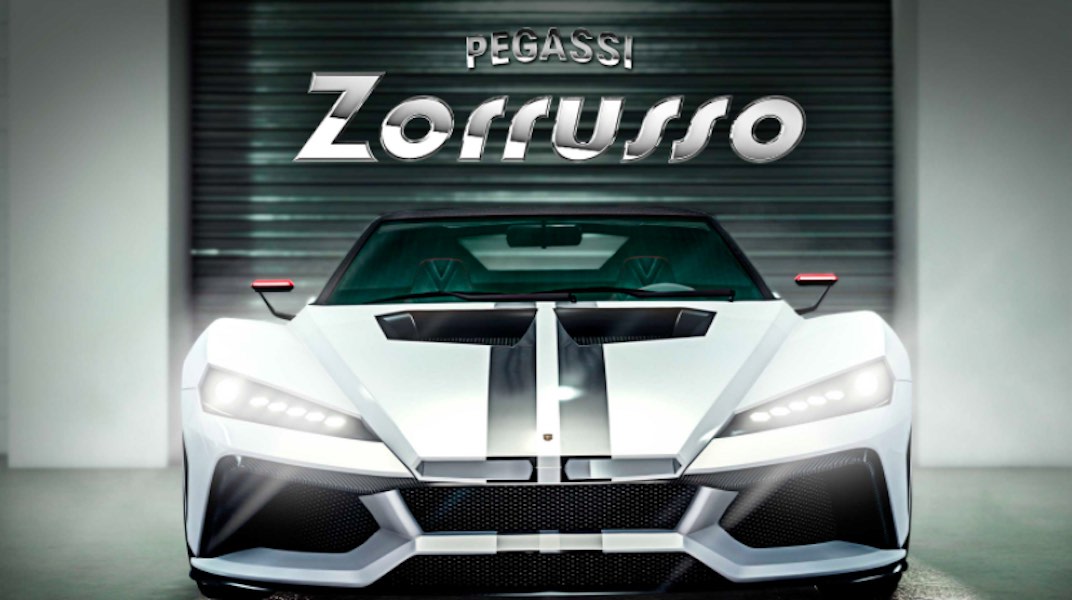 The podium vehicle for the Grand Theft Auto V Online November 18th weekly update is the Pegassi Zorrusso.