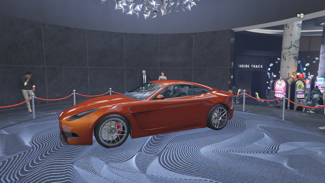 The Podium Vehicle for the GTA Online Tuners Update on July 20th