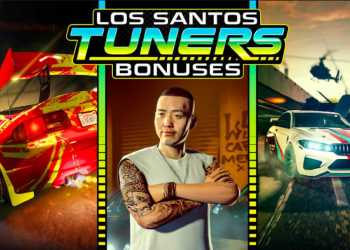 For the June 23rd, 2022 Grand Theft Auto V Online weekly update they're featuring Los Santos Tuners Bonuses.
