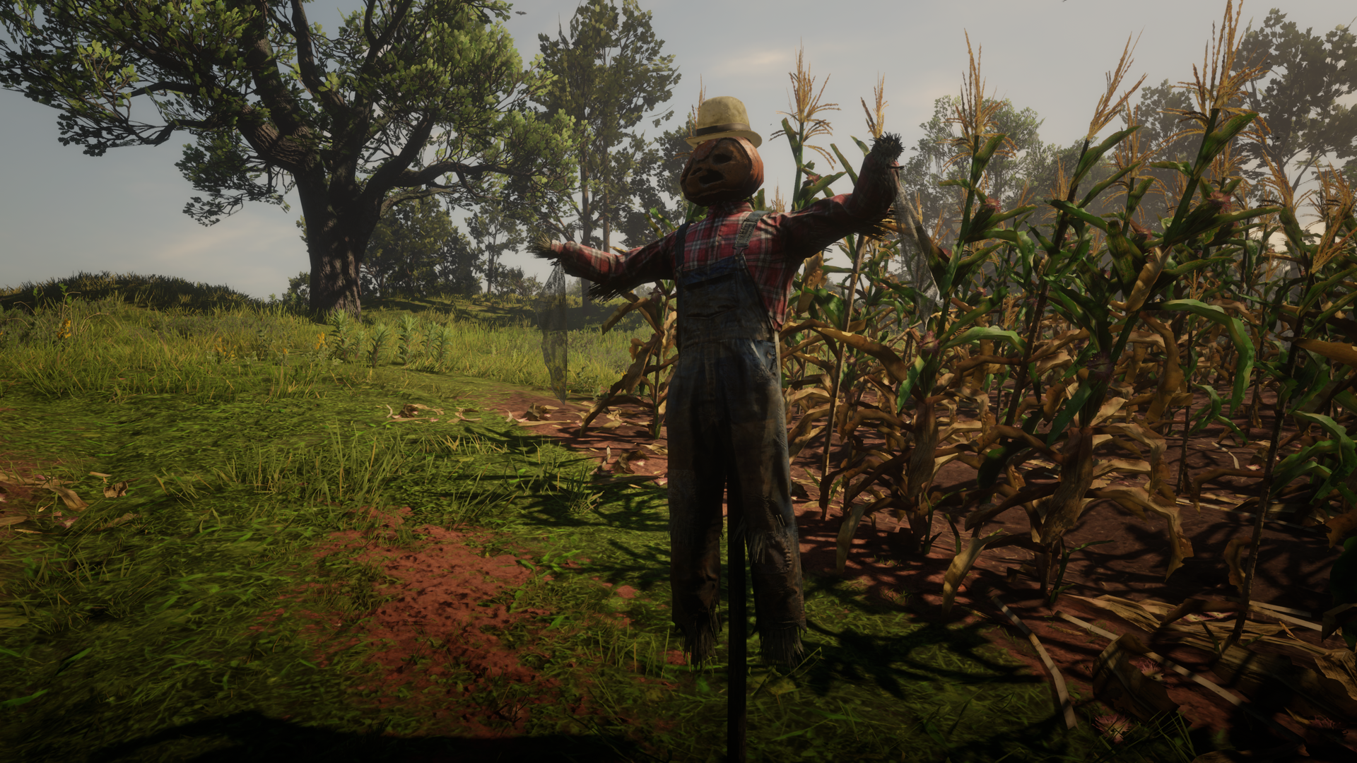 rdr2 scarecrow hat