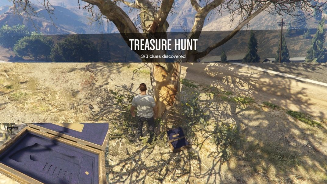 gta online treasure hunt