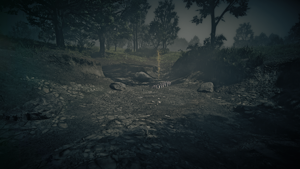 Scarlett Meadows Dewberry Creek Location Dinosaur Bones Red Dead