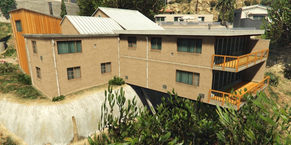 2862 Hillcrest Avenue - High End Apartment in GTA Online ...