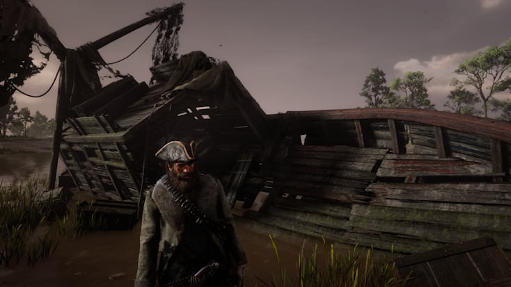 Scarecrow Derby Hat Location - Found Hat - Red Dead Redemption 2 Map