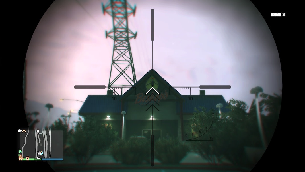 This is number 49 of 50 Signal Jammer locations in Grand Theft Auto V Online.