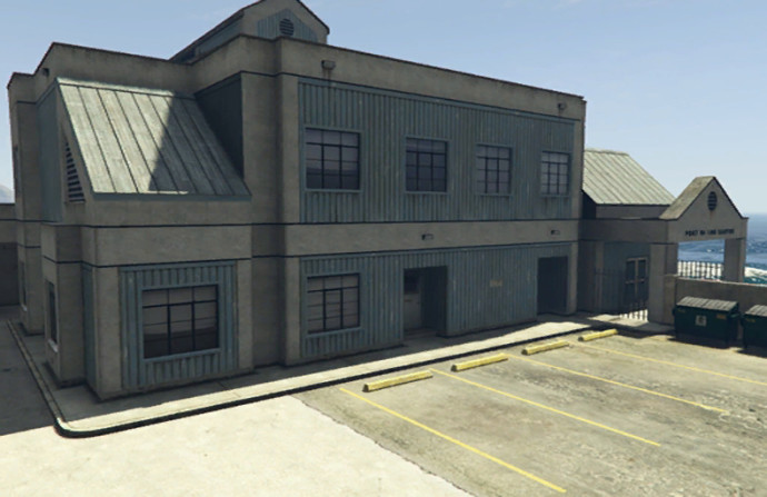 Textile City - Document Forgery Office in GTA Online on the GTA 5 Map