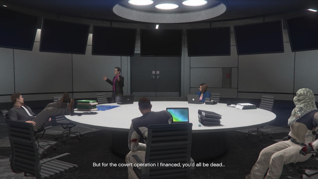 For the Grand Theft Auto V Online Doomsday Heist Act 1 Finale you will infiltrate a facility.