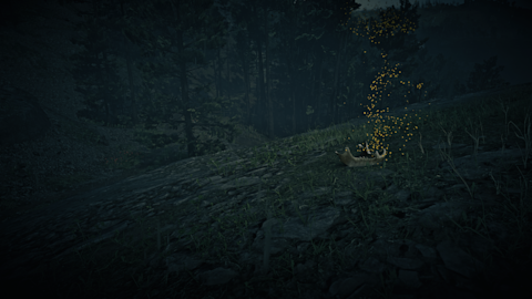 Roanoke Ridge Overlook Location - Dinosaur Bones - Red Dead Redemption ...