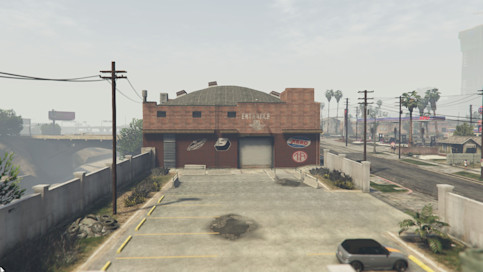 Elysian Island - Vehicle Warehouse In Gta Online On The Gta 5 Map - Gta 