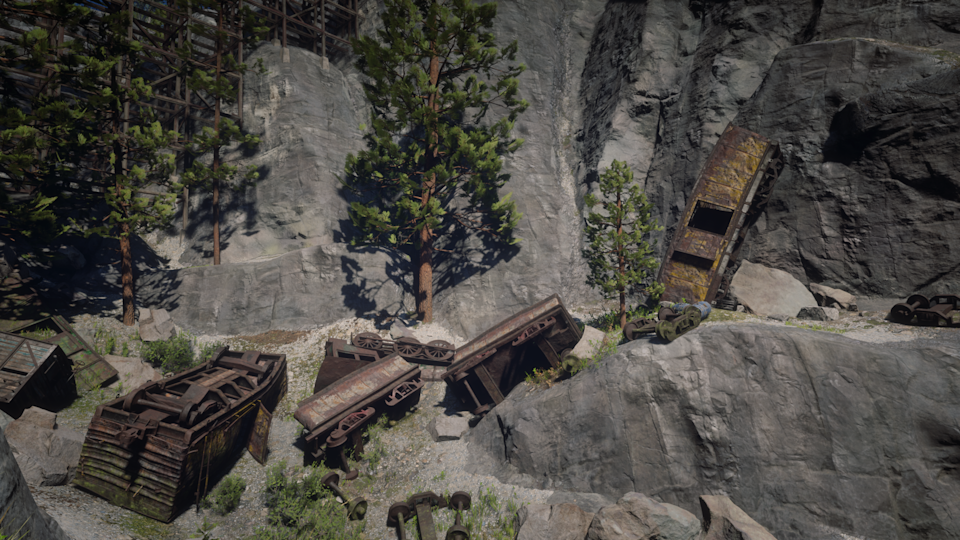 Derailed Train Location Gold Bar Red Dead Redemption 2 Map RedDead.gg