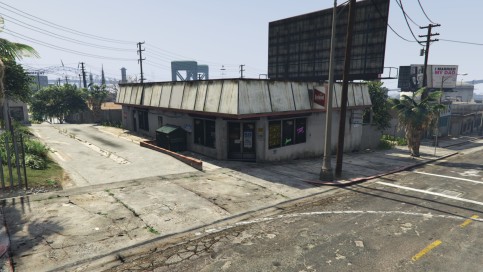 Celltowa Unit - Small Cargo Warehouse in GTA Online on the GTA 5 Map ...