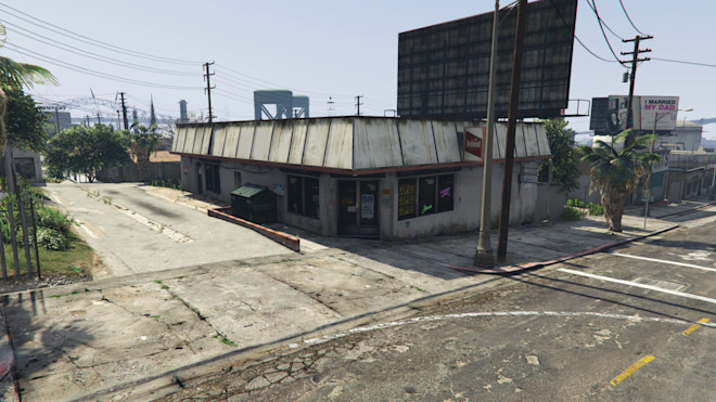 Convenience Store Lockup - Small Cargo Warehouse In Gta Online On The 