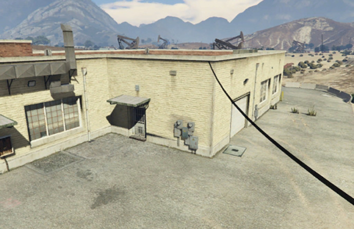 Cypress Flats - Counterfeit Cash Factory in GTA Online on the GTA 5 Map