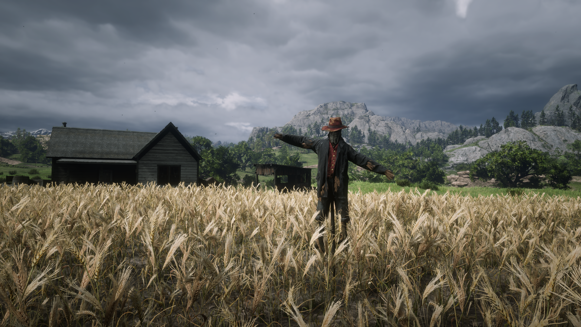 rdr2 scarecrow hat