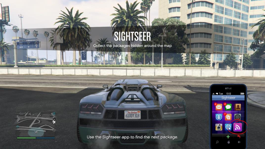 For the Sightseer VIP mission in Grand Theft Auto Online you have to complete three puzzles.