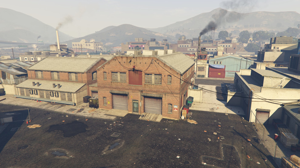 Logistics Depot - Large Cargo Warehouse in GTA Online on the GTA 5 Map ...