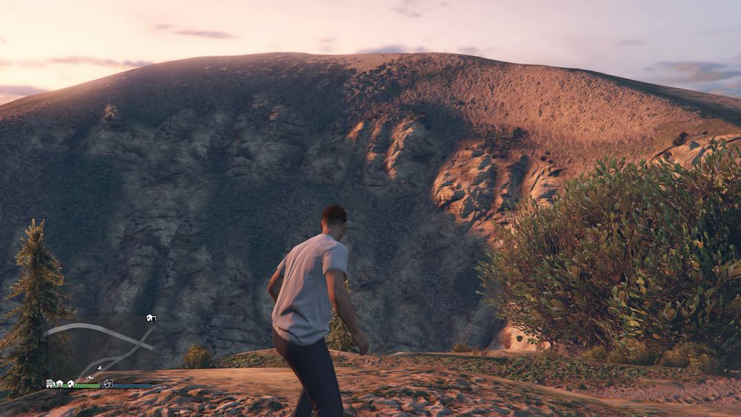 This is a great way to max out the stealth skill on Grand Theft Auto Online