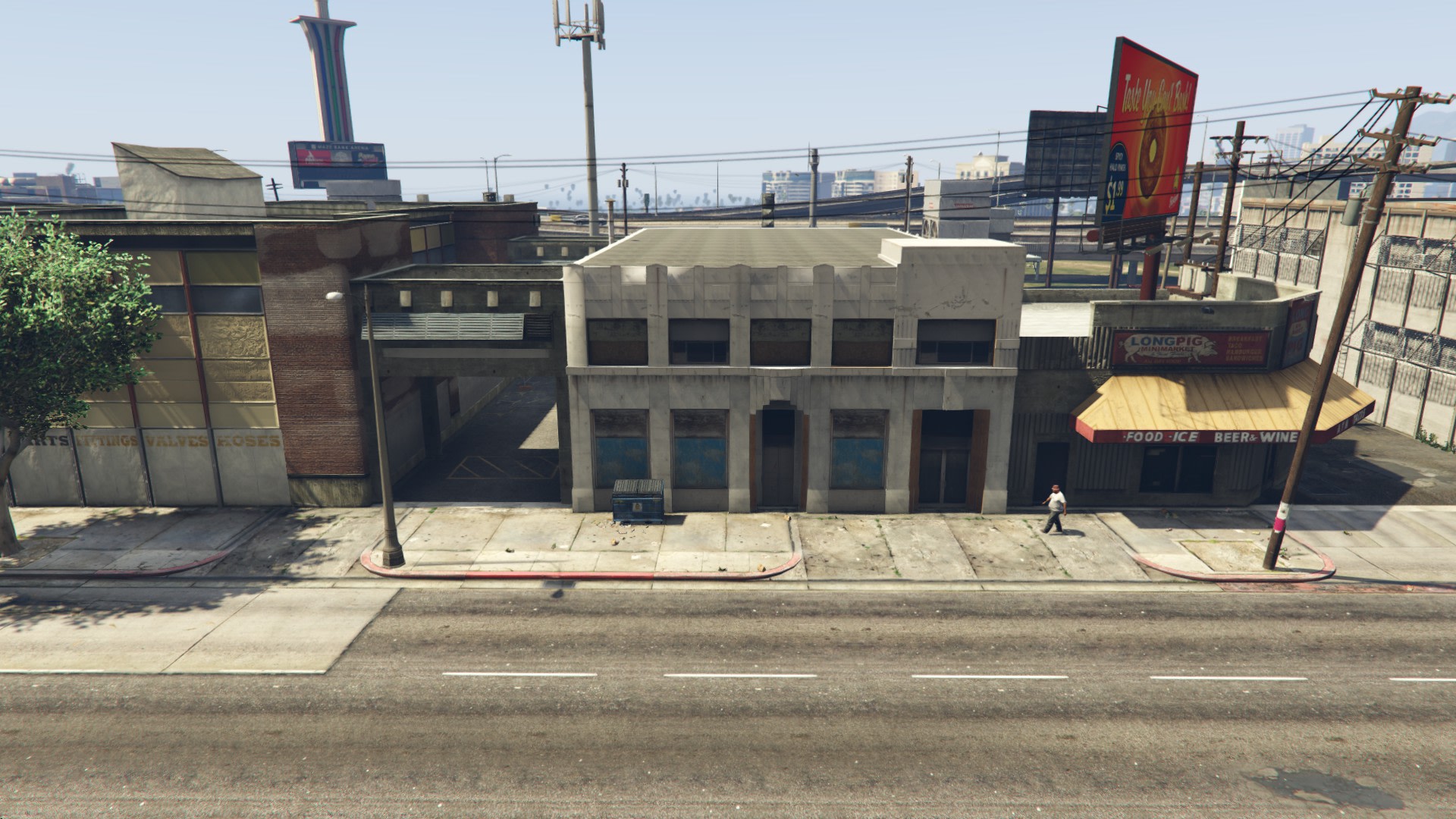 Discount Retail Unit - Medium Cargo Warehouse in GTA Online on the GTA ...