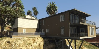 2866 Hillcrest Avenue High End Apartment In Gta Online On The Gta 5 Map Gta Boss