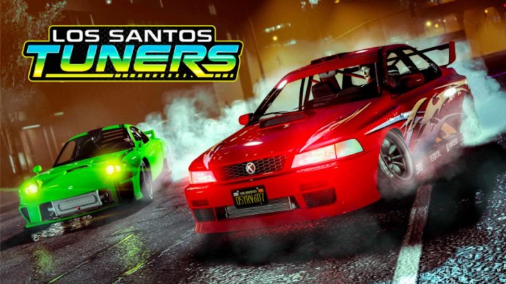 GTA ONLINE: LOS SANTOS TUNERS OUT NOW