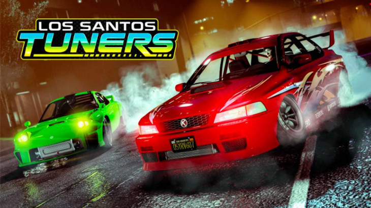 Grand Theft Auto Online: Los Santos Tuners Update Lands July 20